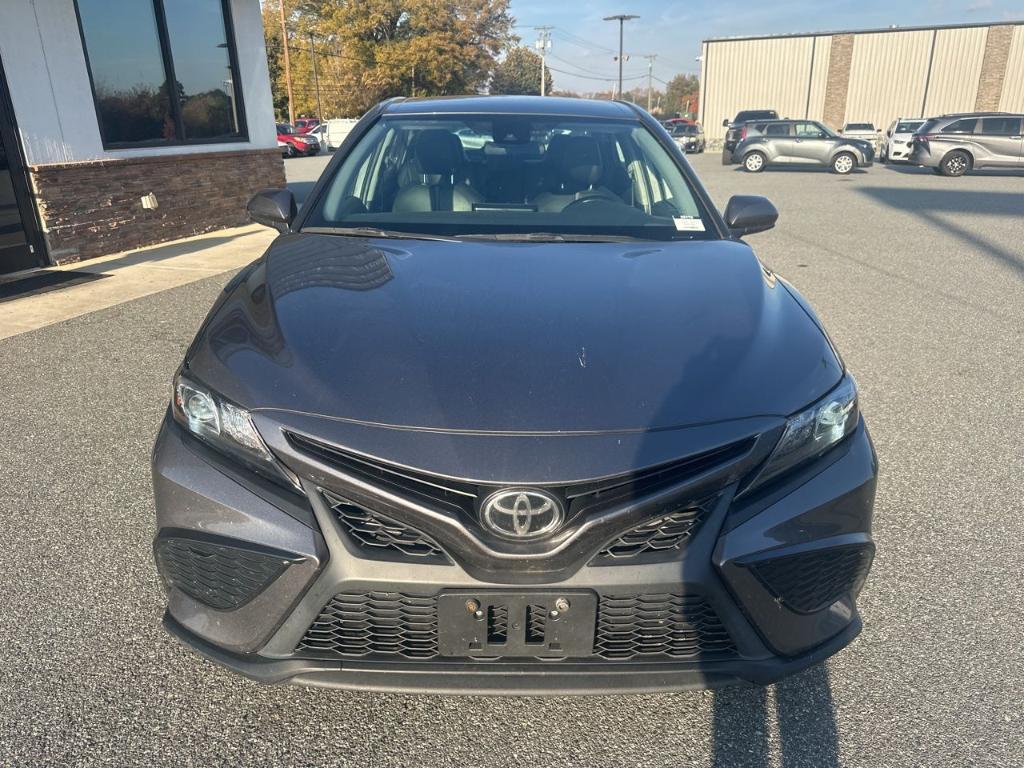used 2021 Toyota Camry car, priced at $20,700