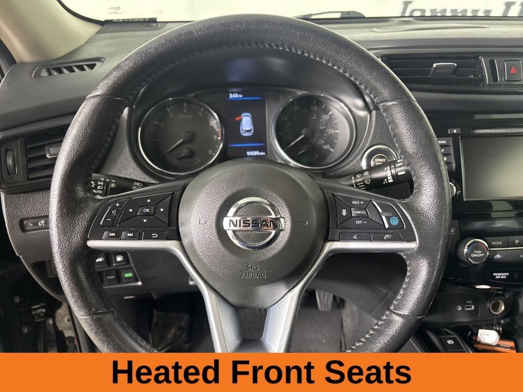 used 2019 Nissan Rogue car, priced at $16,500