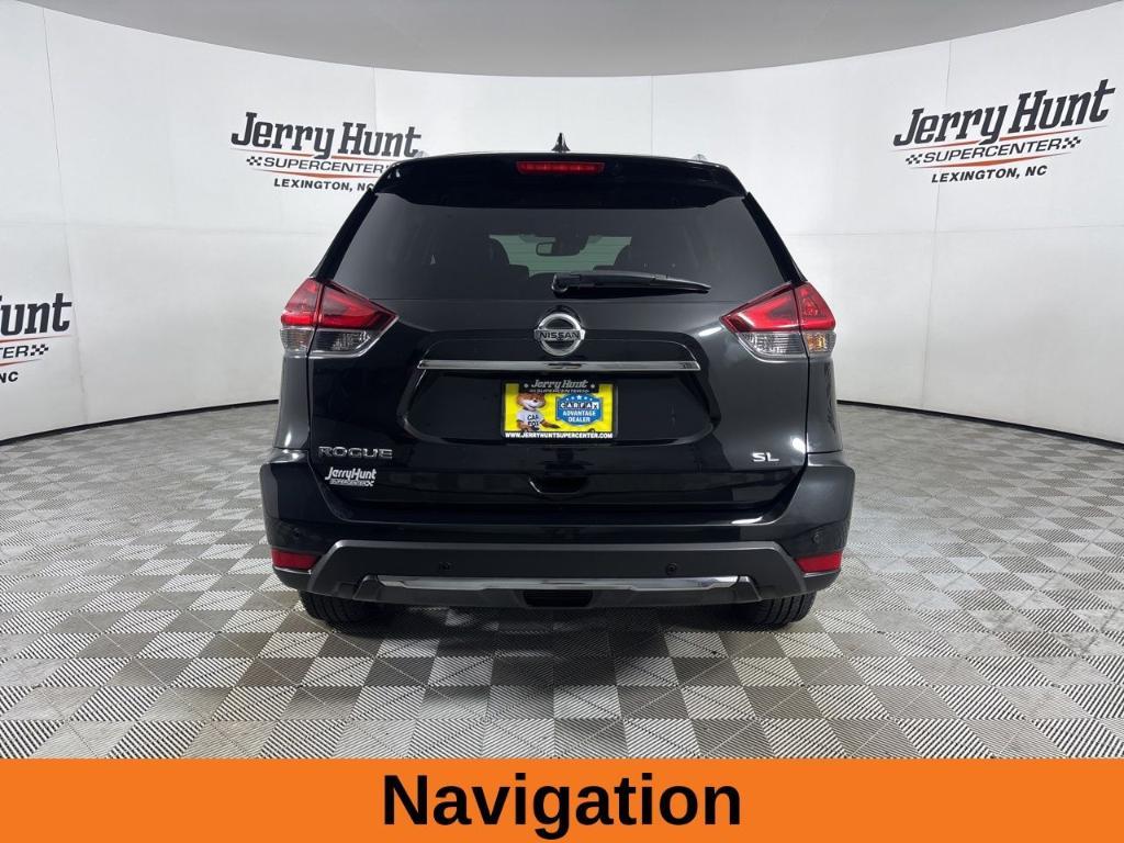 used 2019 Nissan Rogue car, priced at $16,500
