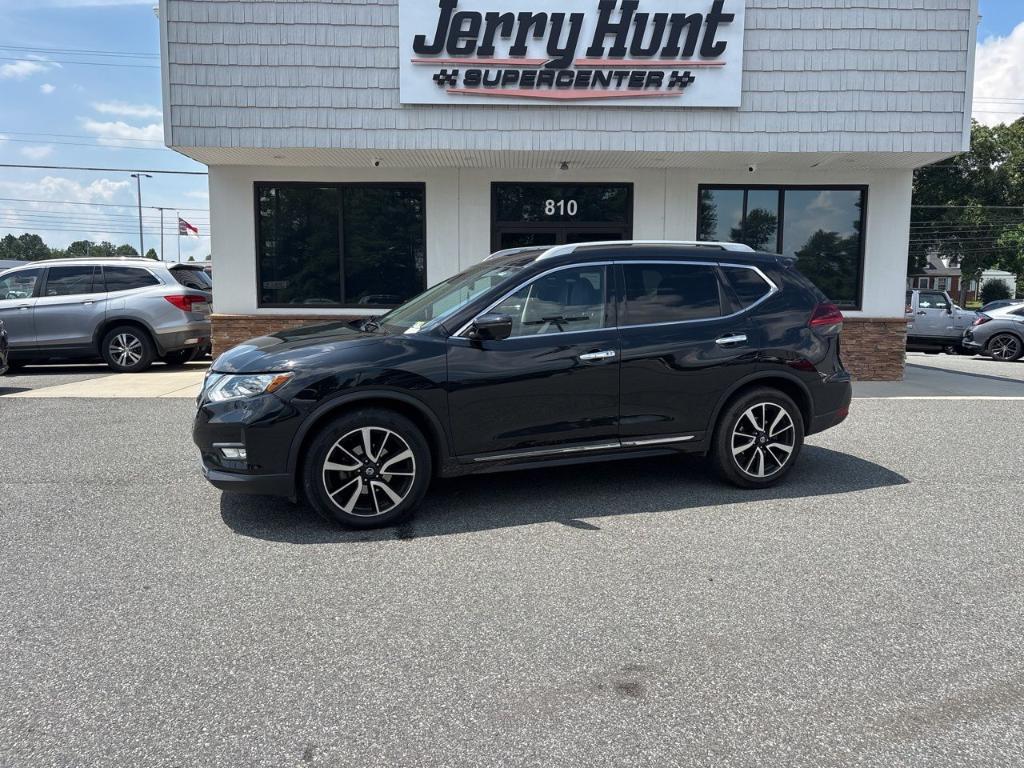 used 2019 Nissan Rogue car, priced at $100,000