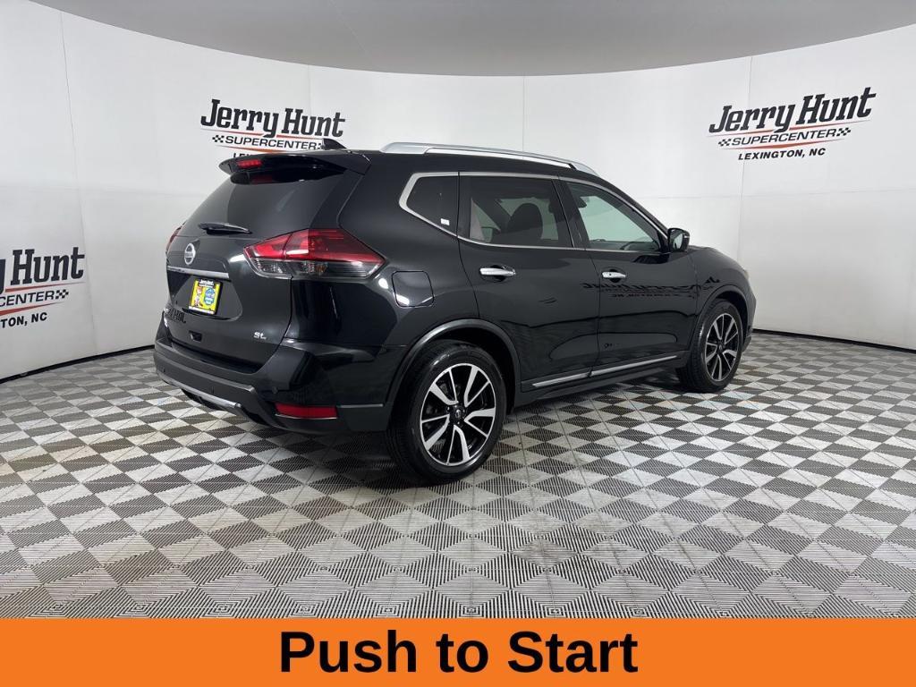 used 2019 Nissan Rogue car, priced at $16,500