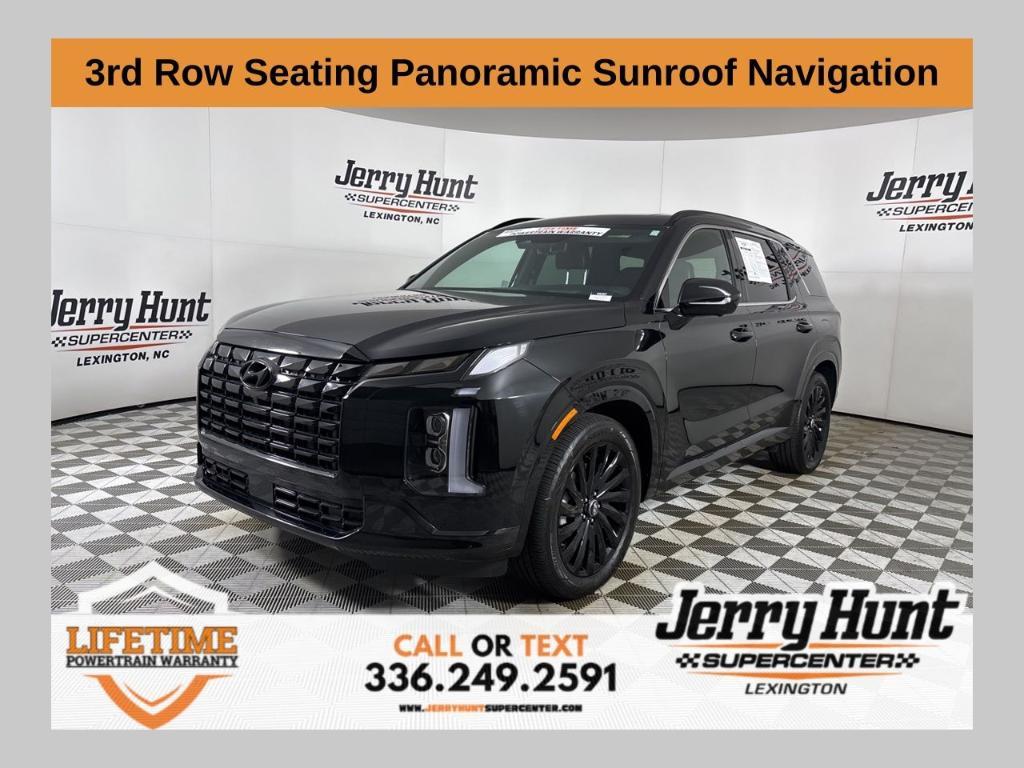 used 2025 Hyundai Palisade car, priced at $47,555