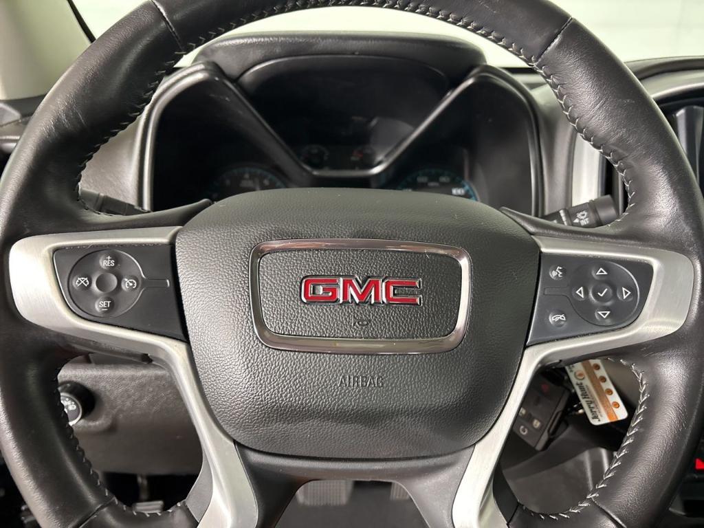 used 2022 GMC Canyon car, priced at $31,999