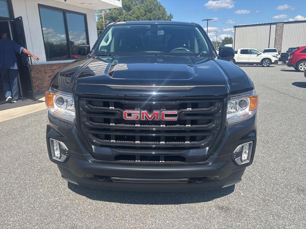 used 2022 GMC Canyon car, priced at $32,400