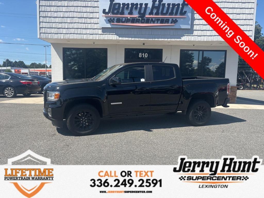 used 2022 GMC Canyon car, priced at $32,400