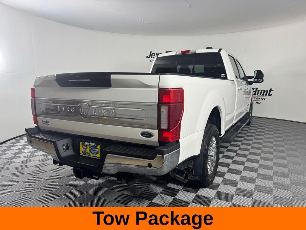used 2021 Ford F-250 car, priced at $51,300