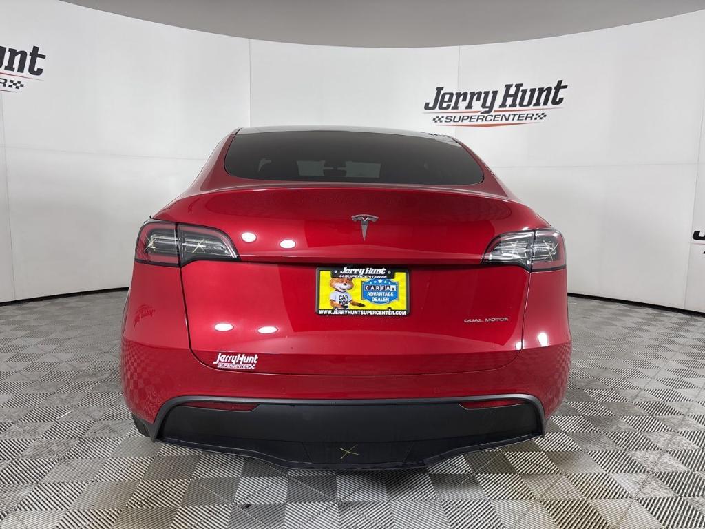 used 2020 Tesla Model Y car, priced at $27,700