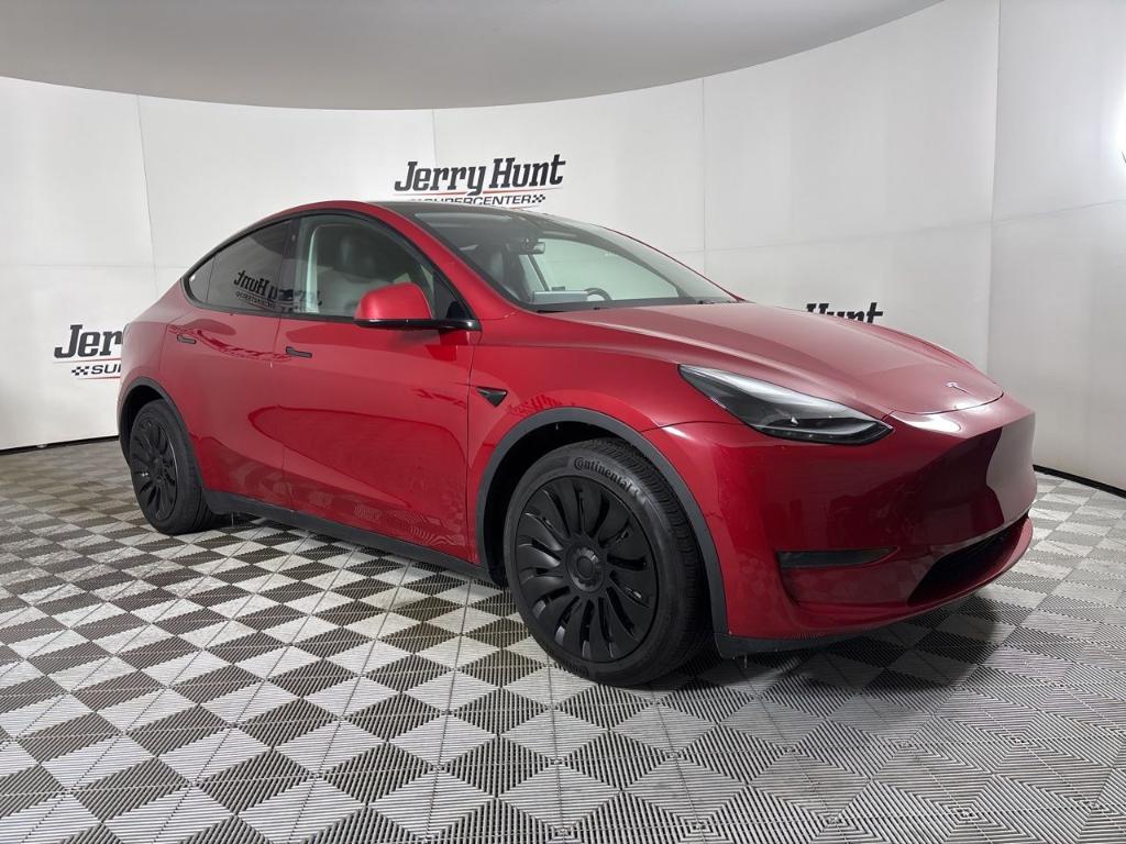 used 2020 Tesla Model Y car, priced at $27,700