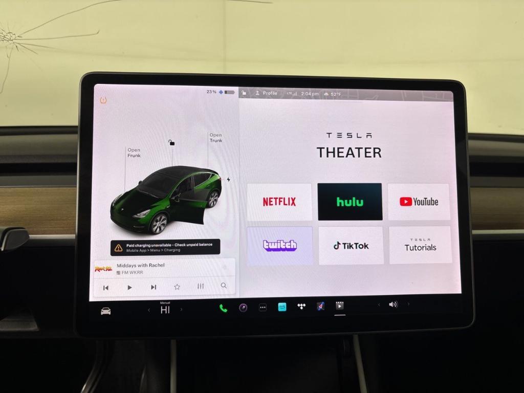 used 2020 Tesla Model Y car, priced at $27,700