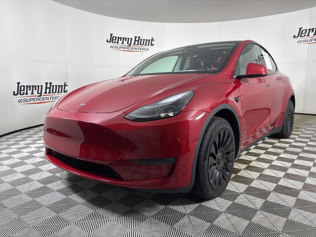 used 2020 Tesla Model Y car, priced at $27,700