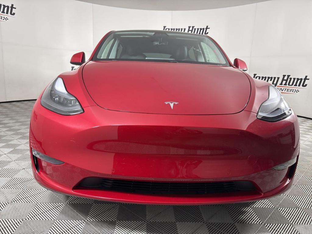 used 2020 Tesla Model Y car, priced at $27,700