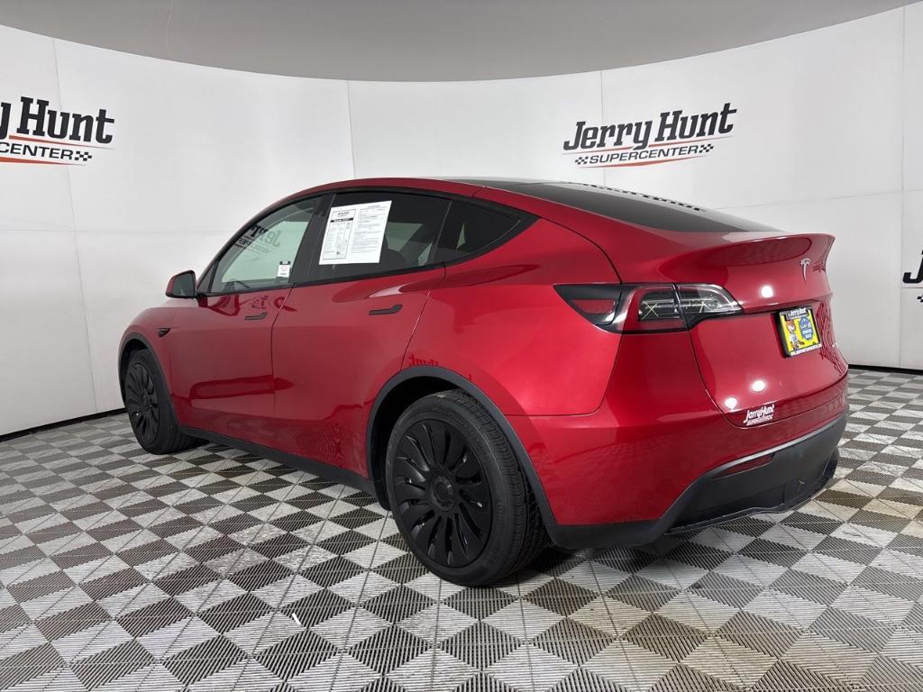 used 2020 Tesla Model Y car, priced at $27,700