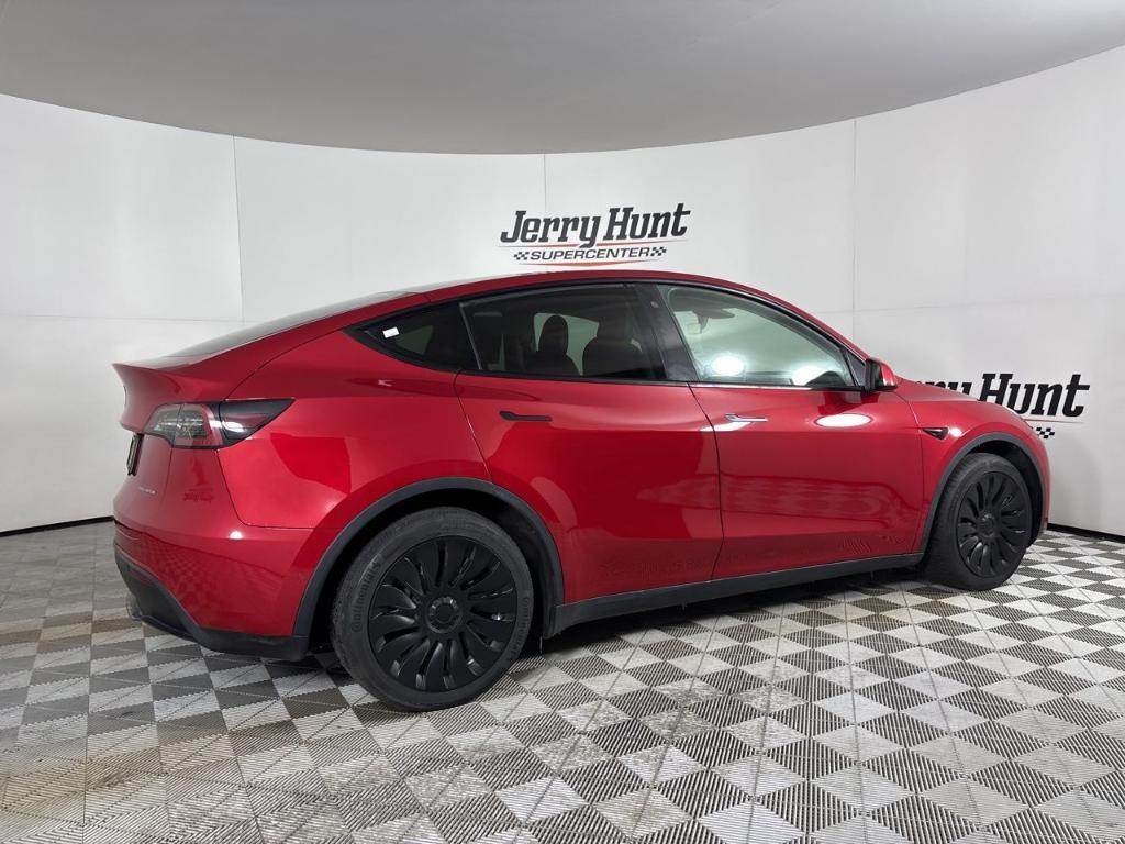 used 2020 Tesla Model Y car, priced at $27,700