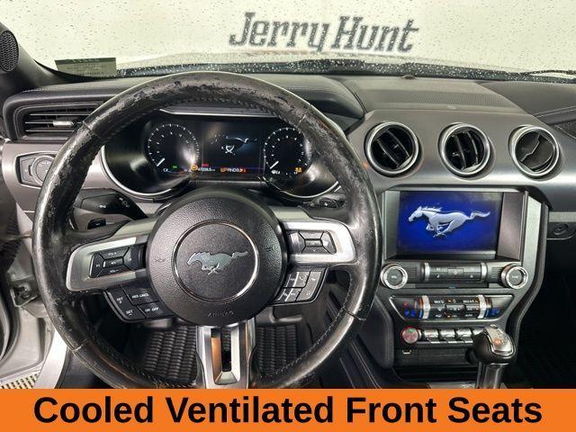 used 2019 Ford Mustang car, priced at $29,500
