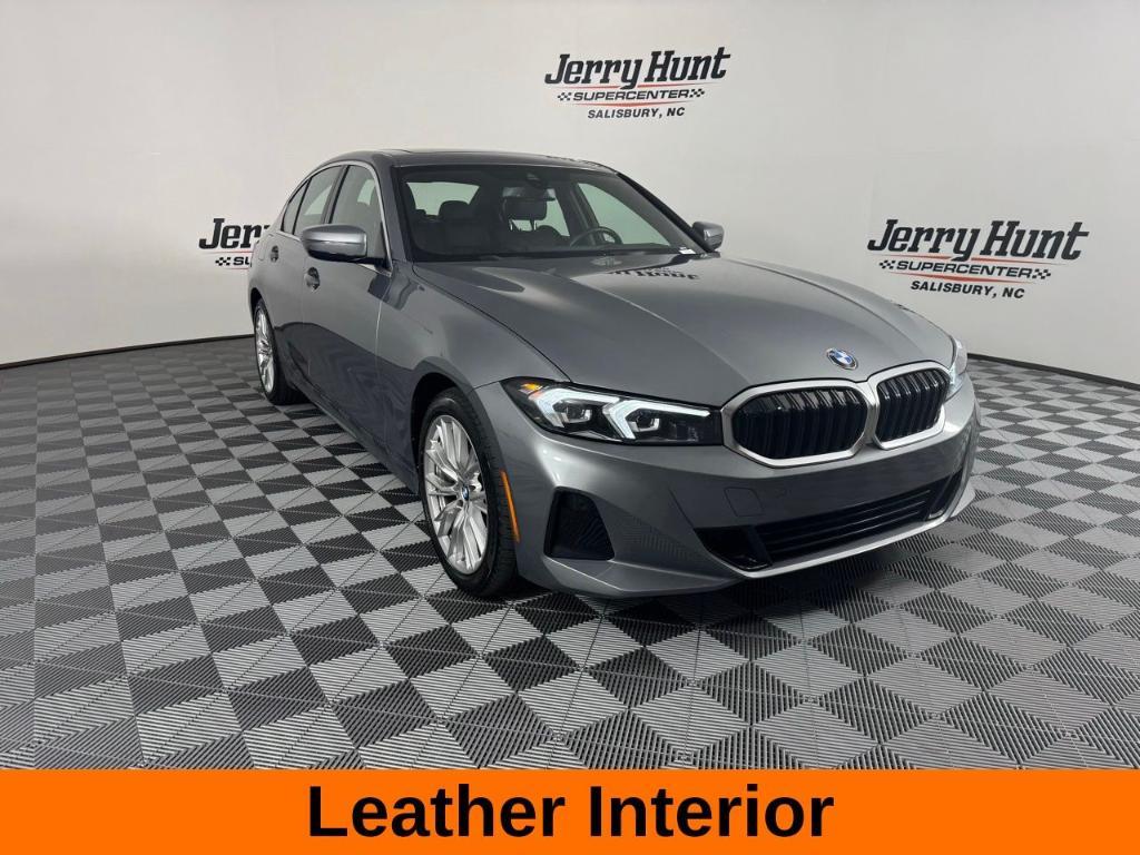used 2024 BMW 330 car, priced at $34,800