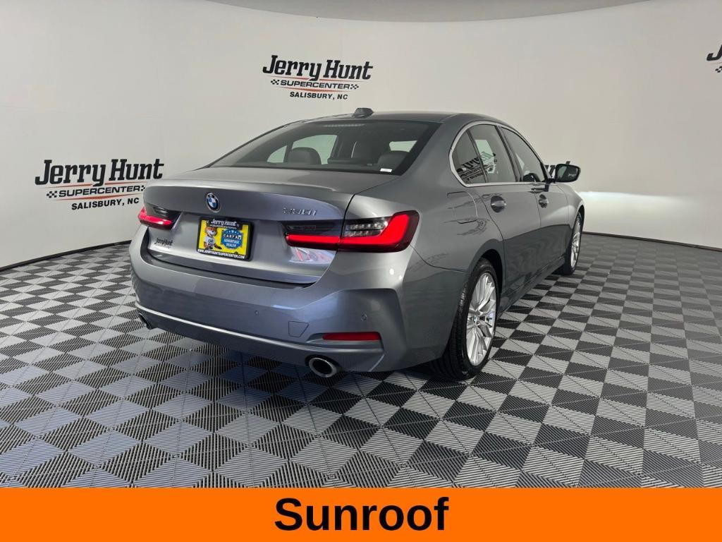 used 2024 BMW 330 car, priced at $34,800
