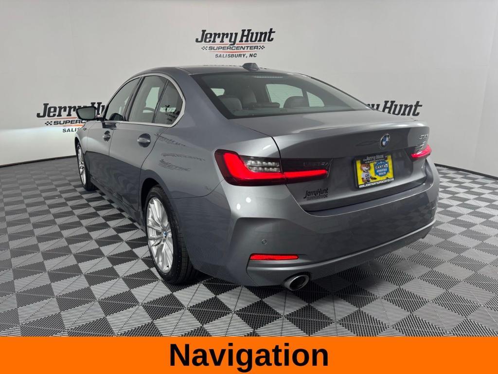used 2024 BMW 330 car, priced at $34,800