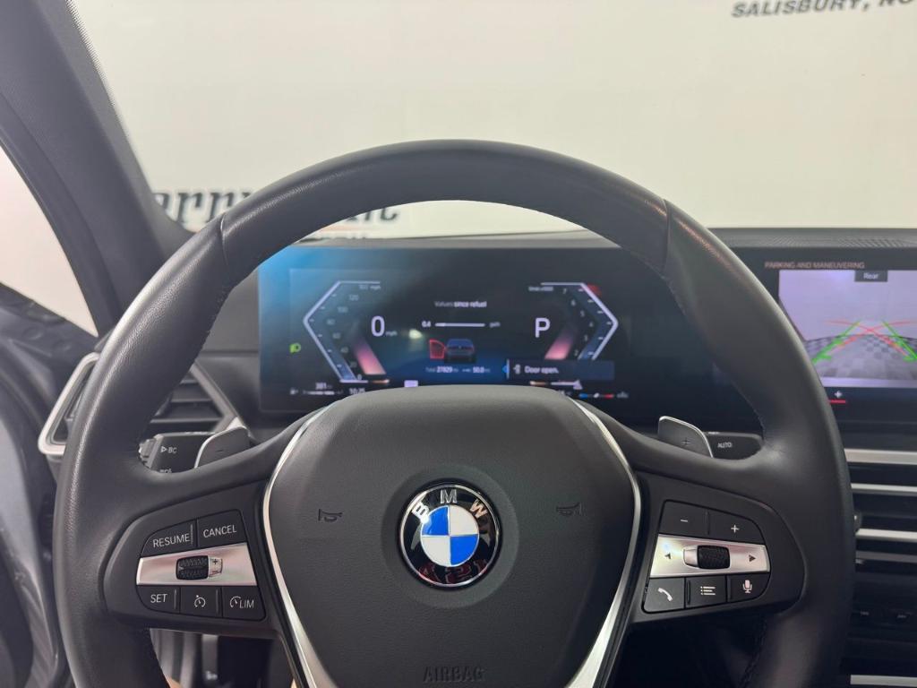 used 2024 BMW 330 car, priced at $34,800