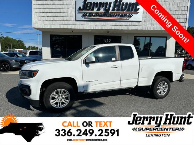 used 2021 Chevrolet Colorado car, priced at $17,555