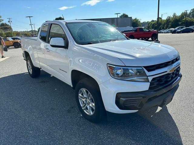 used 2021 Chevrolet Colorado car, priced at $17,555