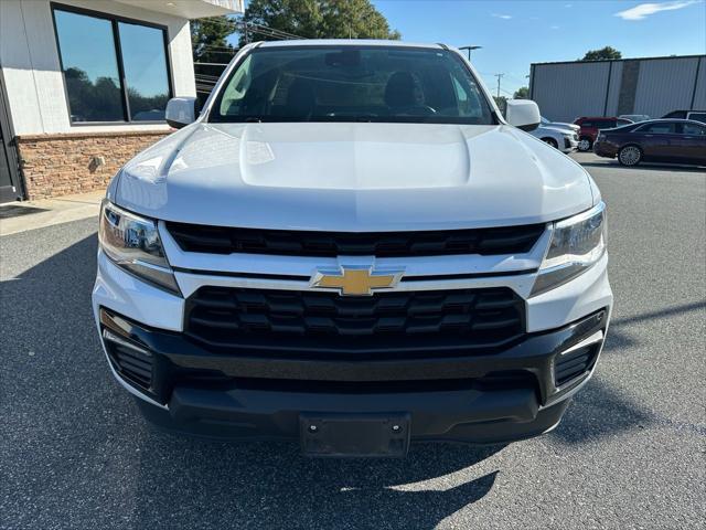 used 2021 Chevrolet Colorado car, priced at $17,555