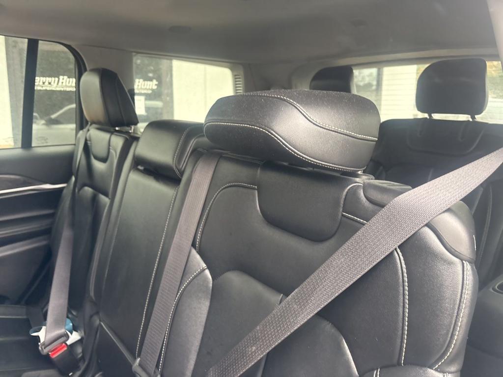 used 2022 Jeep Grand Cherokee L car, priced at $30,600