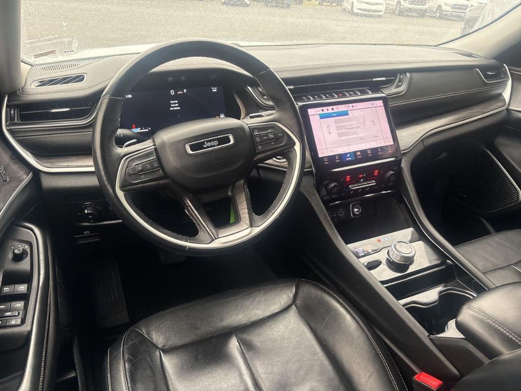 used 2022 Jeep Grand Cherokee L car, priced at $30,600