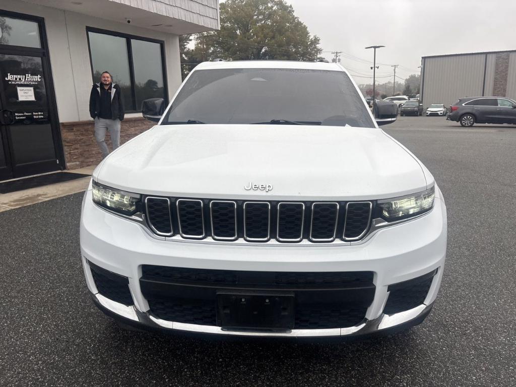 used 2022 Jeep Grand Cherokee L car, priced at $30,600