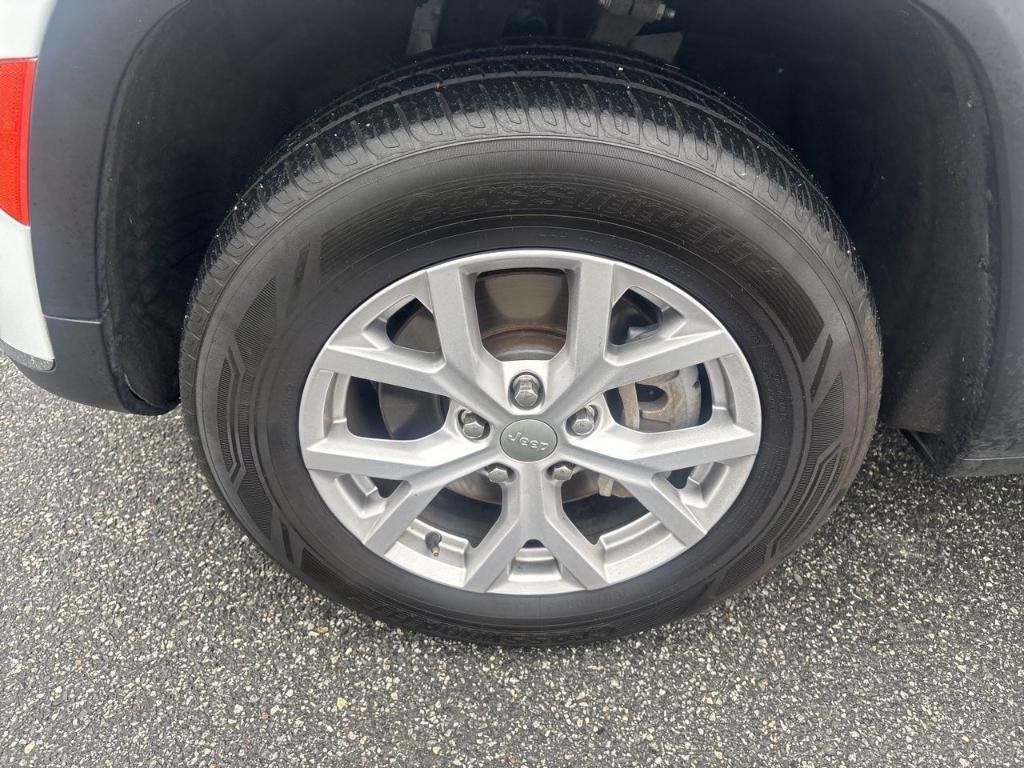 used 2022 Jeep Grand Cherokee L car, priced at $30,600