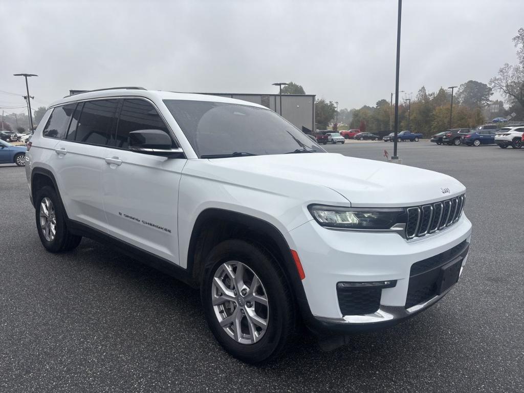 used 2022 Jeep Grand Cherokee L car, priced at $30,600
