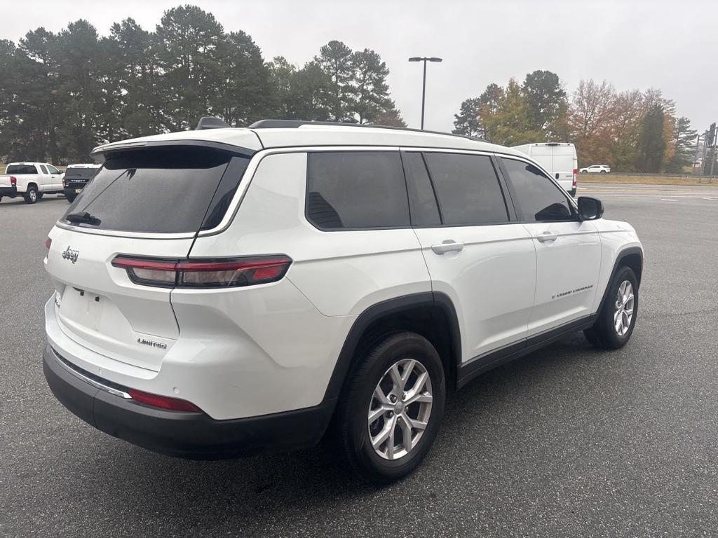 used 2022 Jeep Grand Cherokee L car, priced at $30,600