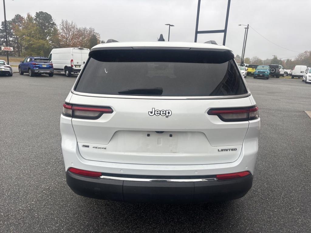 used 2022 Jeep Grand Cherokee L car, priced at $30,600