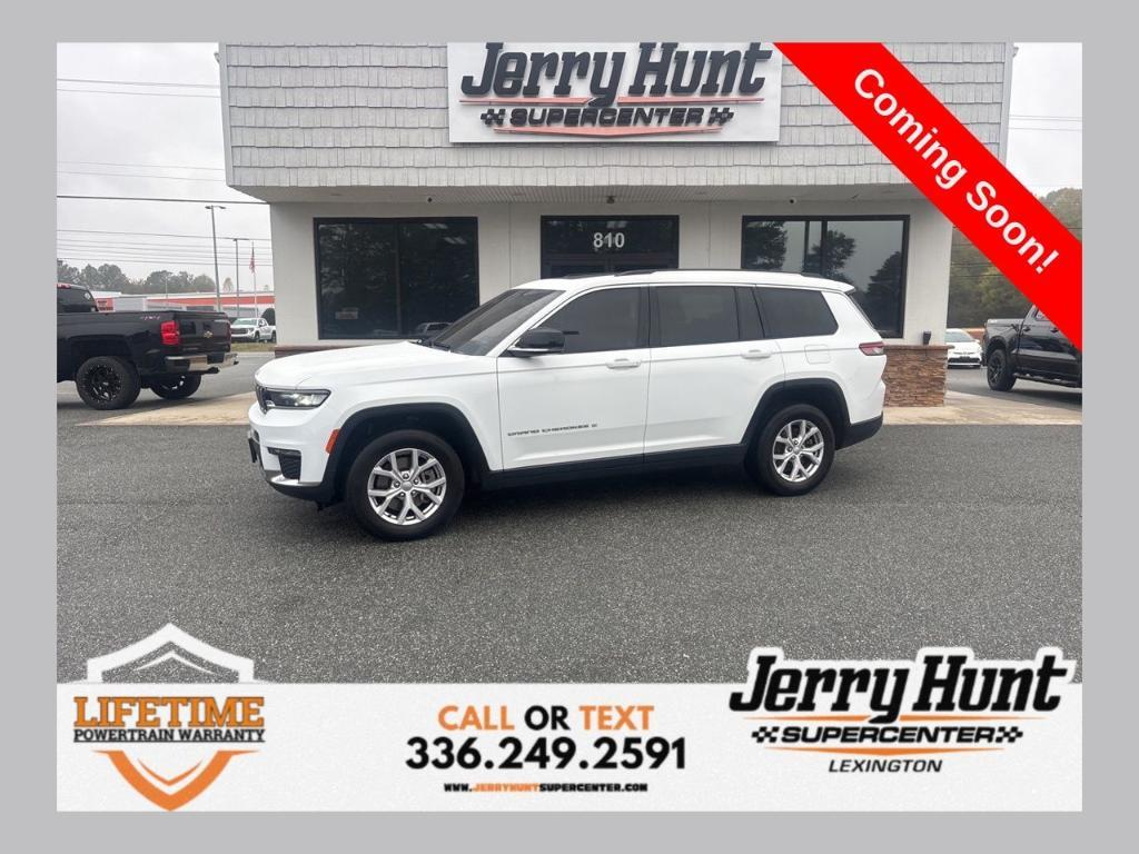used 2022 Jeep Grand Cherokee L car, priced at $30,600