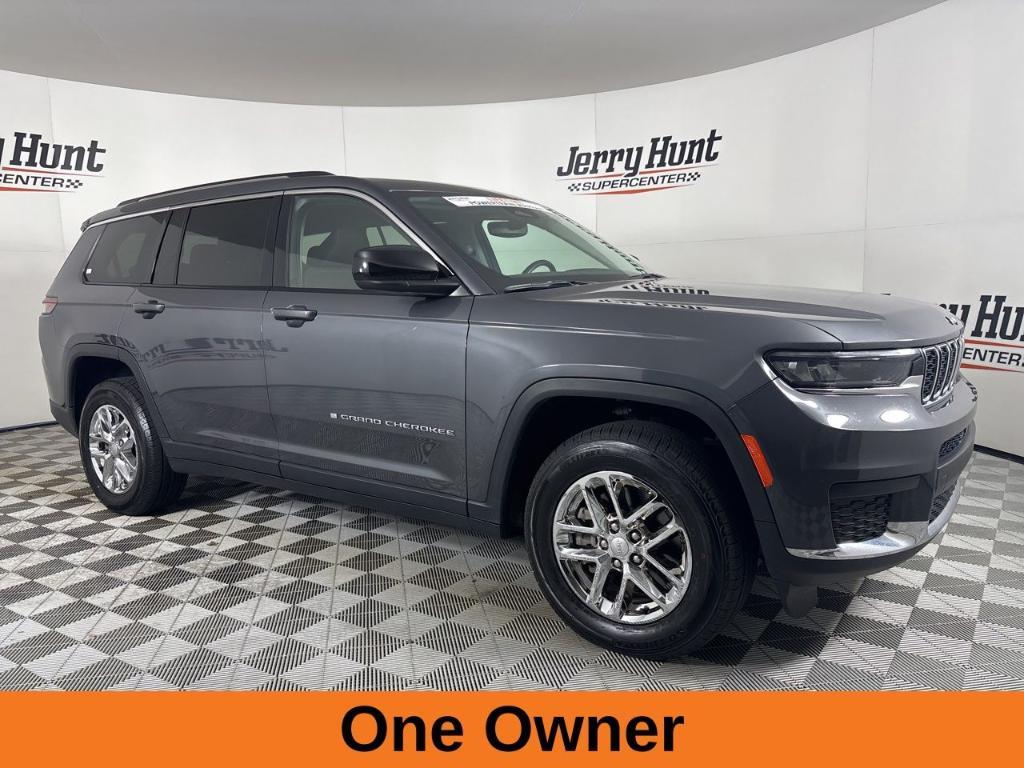 used 2022 Jeep Grand Cherokee L car, priced at $27,487