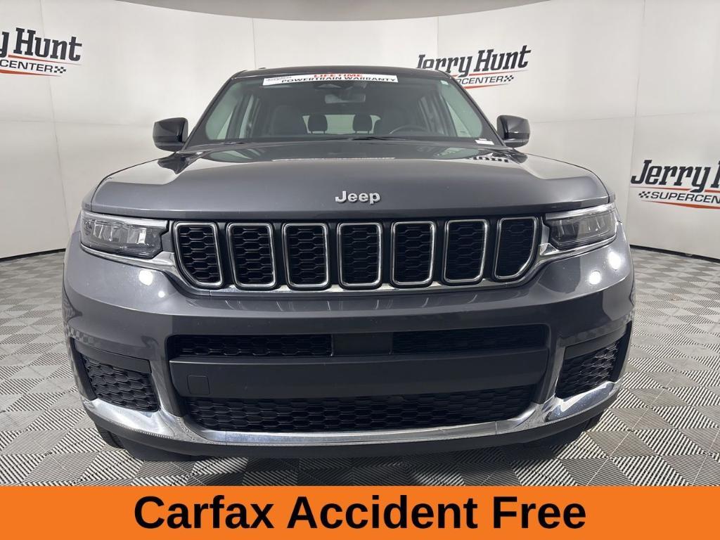 used 2022 Jeep Grand Cherokee L car, priced at $27,487