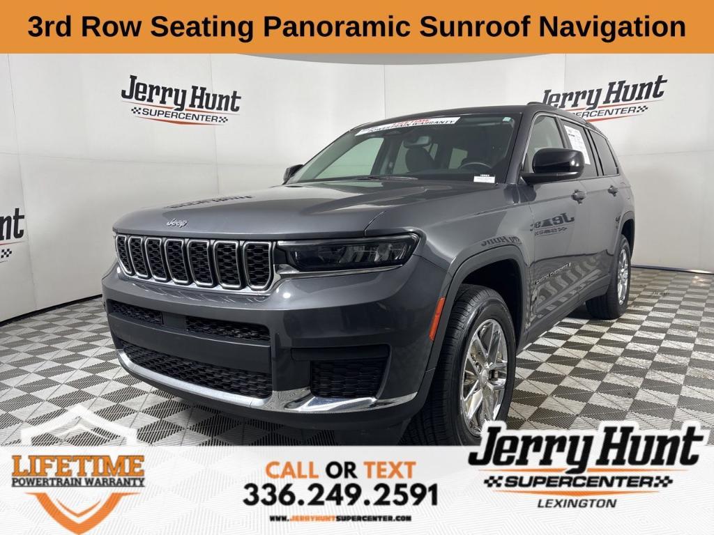 used 2022 Jeep Grand Cherokee L car, priced at $27,487