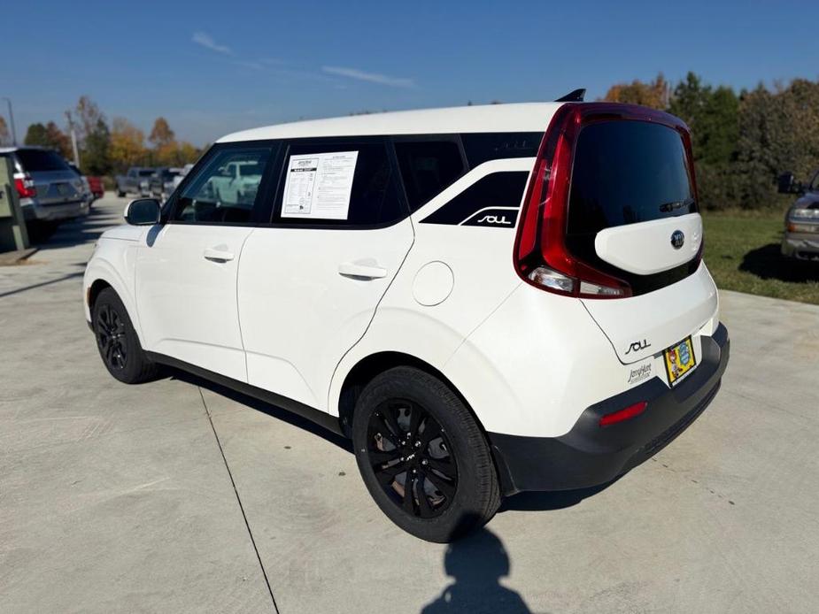 used 2021 Kia Soul car, priced at $15,000