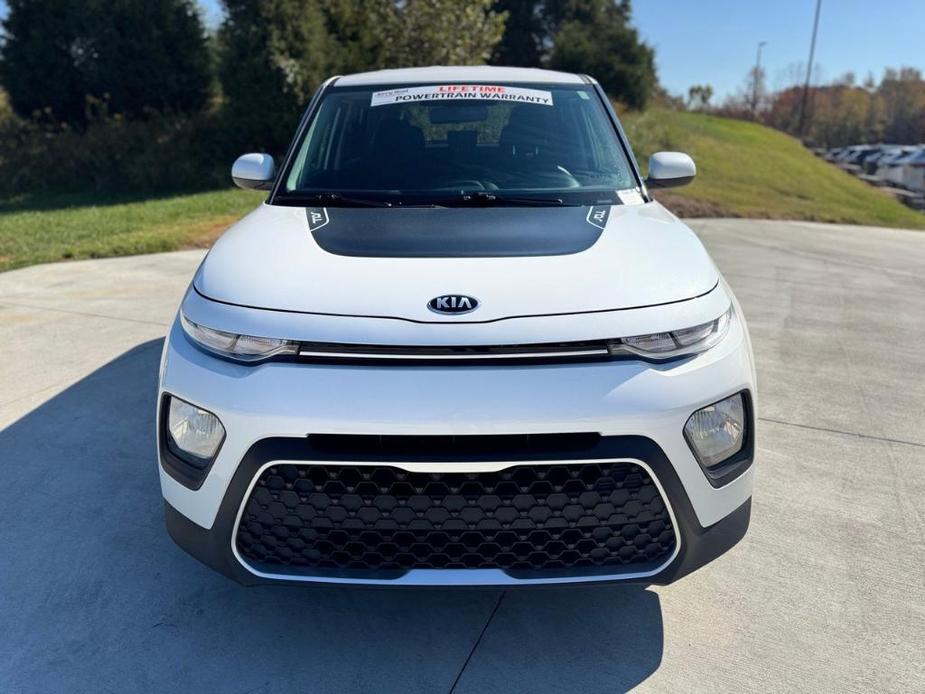 used 2021 Kia Soul car, priced at $15,000