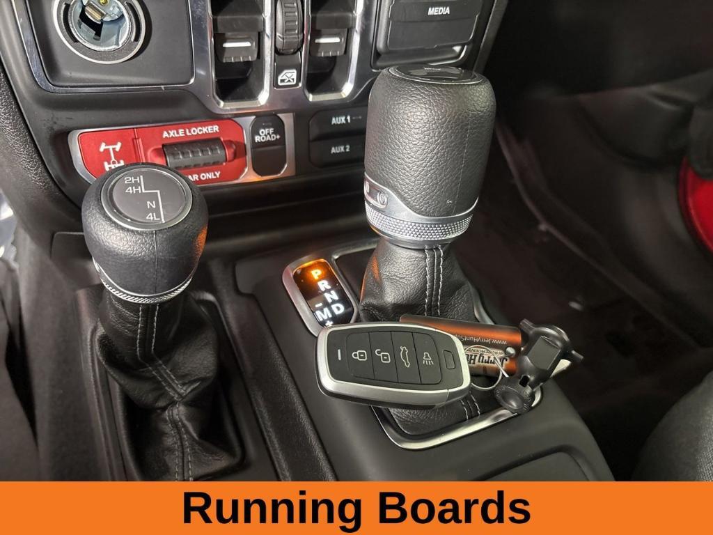 used 2025 Jeep Wrangler car, priced at $43,628
