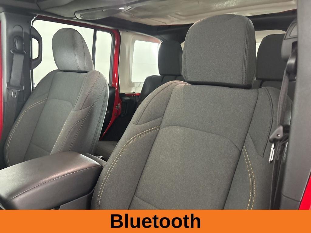 used 2025 Jeep Wrangler car, priced at $43,628
