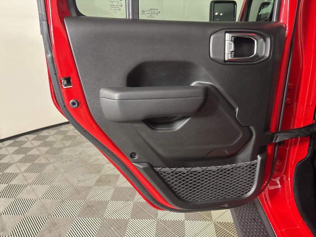 used 2025 Jeep Wrangler car, priced at $43,628