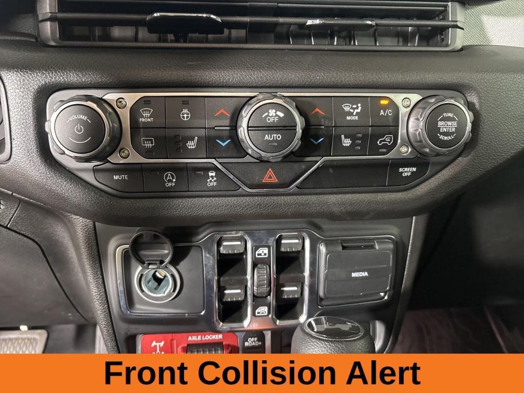 used 2025 Jeep Wrangler car, priced at $43,628
