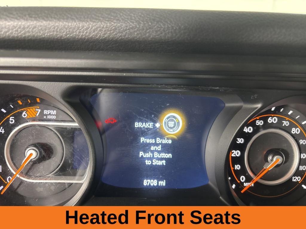 used 2025 Jeep Wrangler car, priced at $43,628