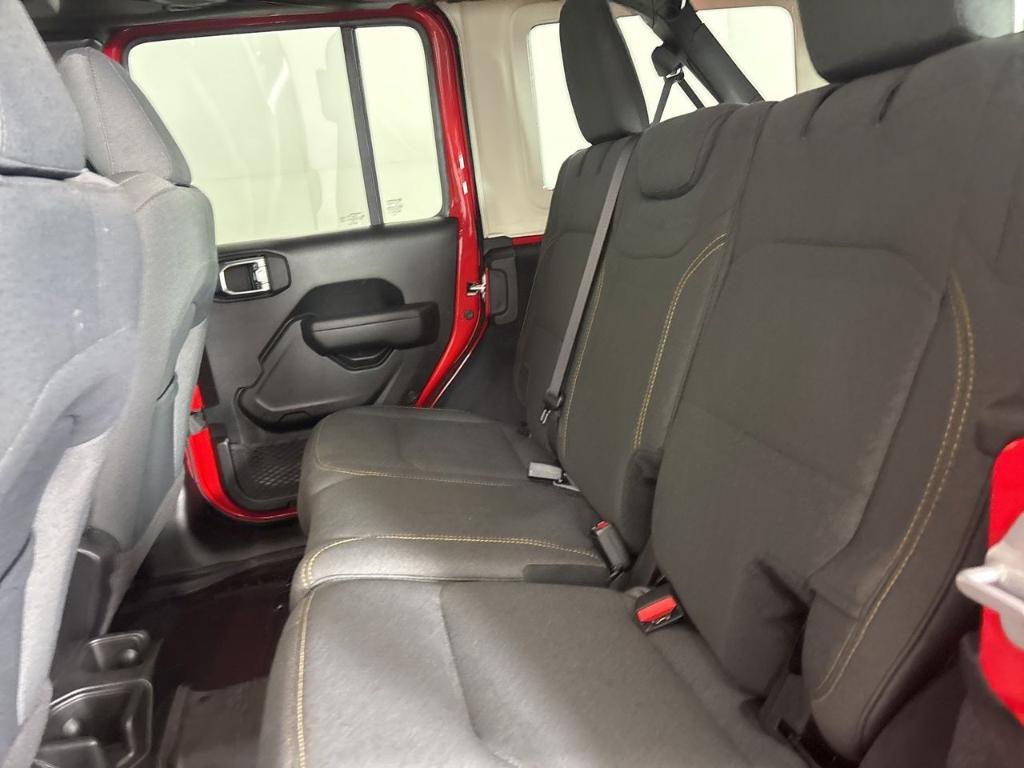 used 2025 Jeep Wrangler car, priced at $43,628