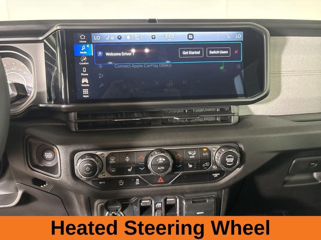 used 2025 Jeep Wrangler car, priced at $43,628