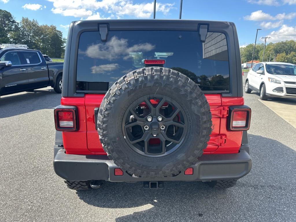 used 2025 Jeep Wrangler car, priced at $43,900