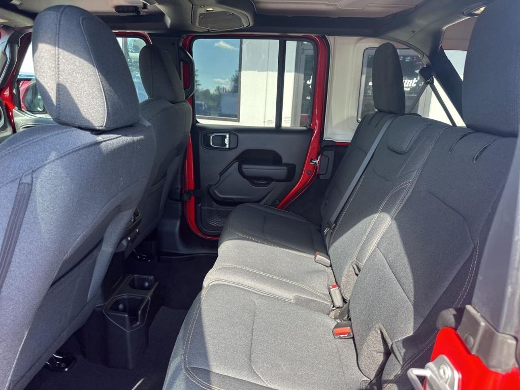 used 2025 Jeep Wrangler car, priced at $43,900
