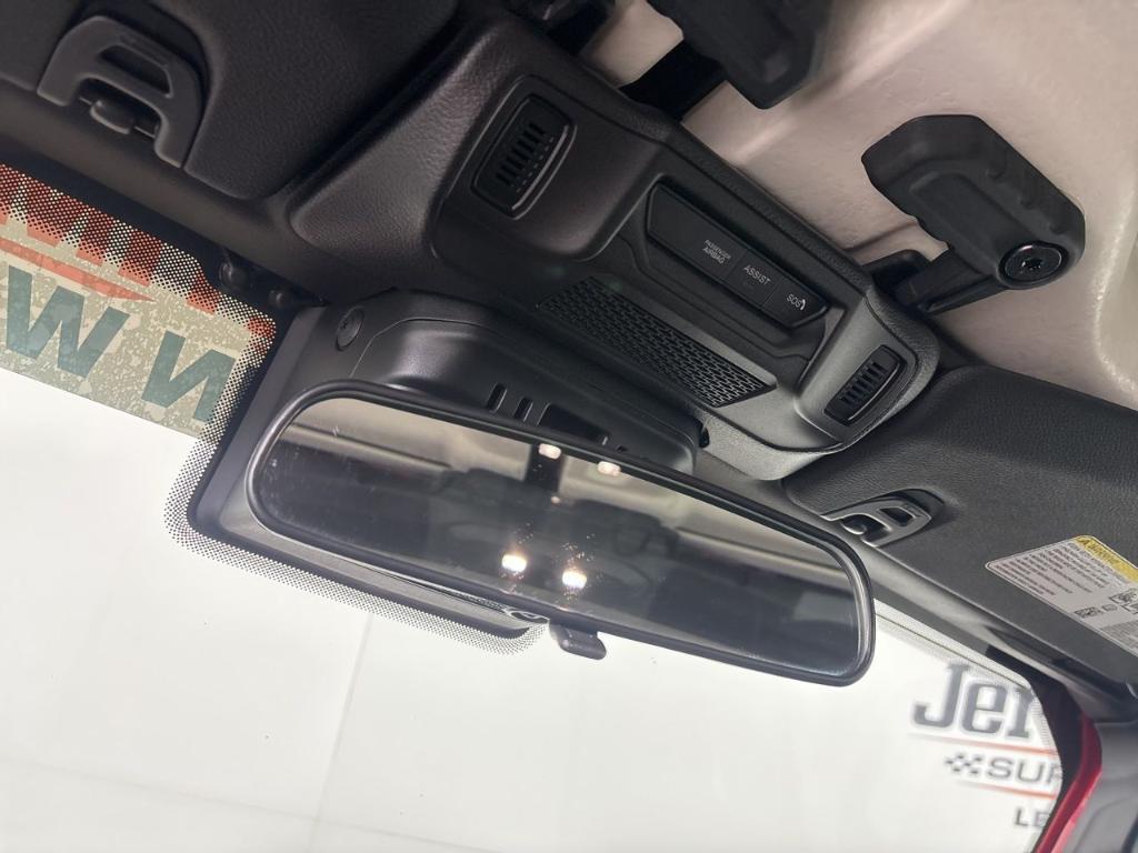 used 2025 Jeep Wrangler car, priced at $43,628