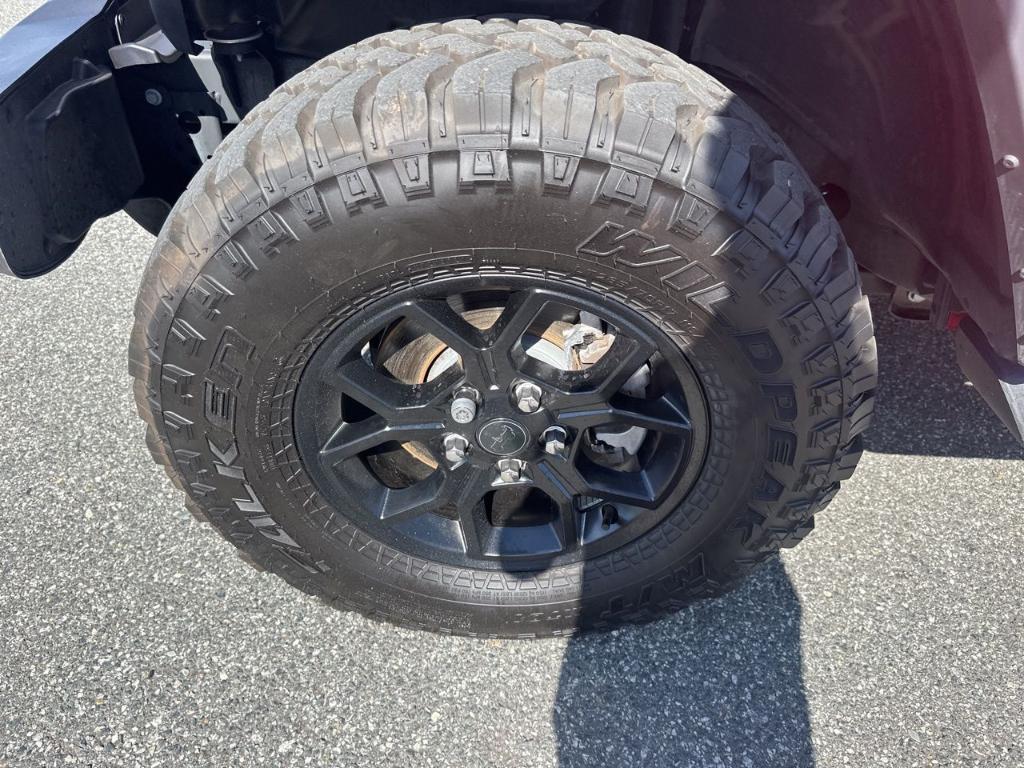 used 2025 Jeep Wrangler car, priced at $43,900