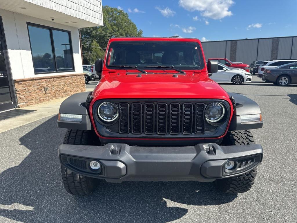 used 2025 Jeep Wrangler car, priced at $43,900